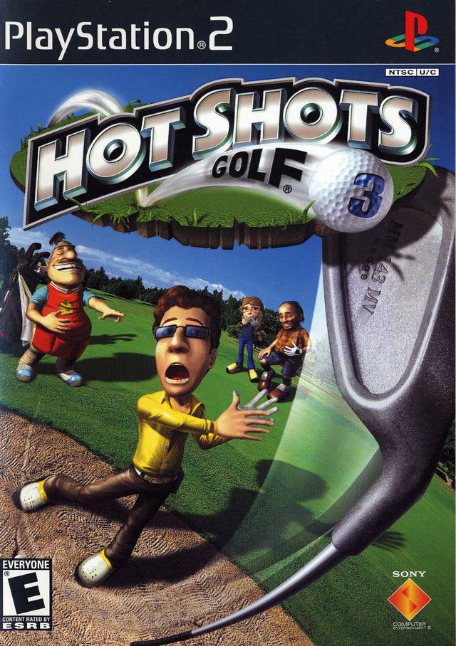 Hot Shots Golf 3 Front Cover - Playstation 2 Pre-Played