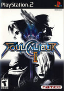 Soul Calibur 2 Front Cover - Playstation 2 Pre-Played