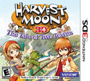 Harvest Moon Tale of Two Towns Front Cover - Nintendo 3DS Pre-Played