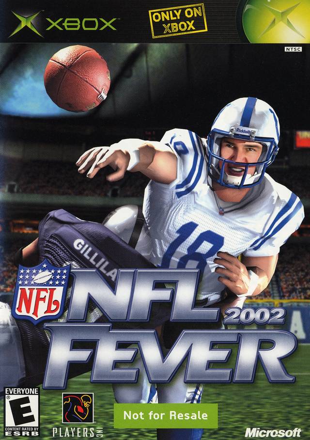 NFL Fever 2002 - Xbox Pre-Played