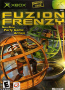 Fuzion Frenzy Front Cover - Xbox Pre-Played