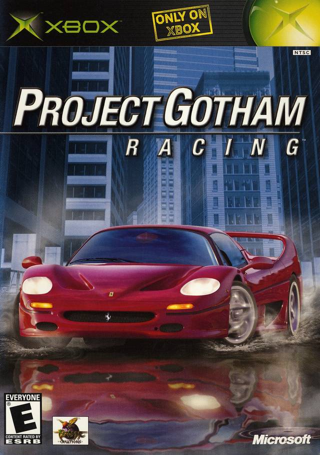 Project Gotham Racing - Xbox Pre-Played