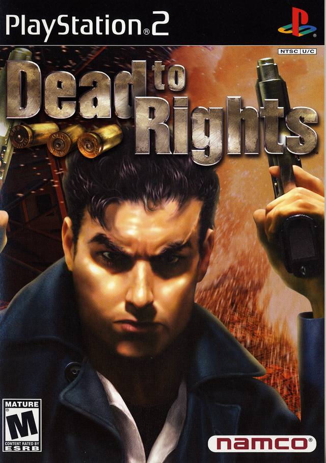 Dead to Rights Front Cover - Playstation 2 Pre-Played