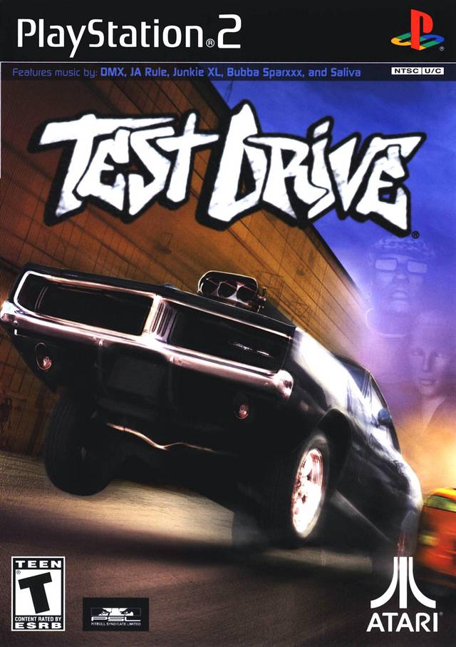 Test Drive Front Cover - Playstation 2 Pre-Played