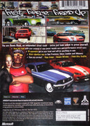 Test Drive Back Cover - Xbox Pre-Played