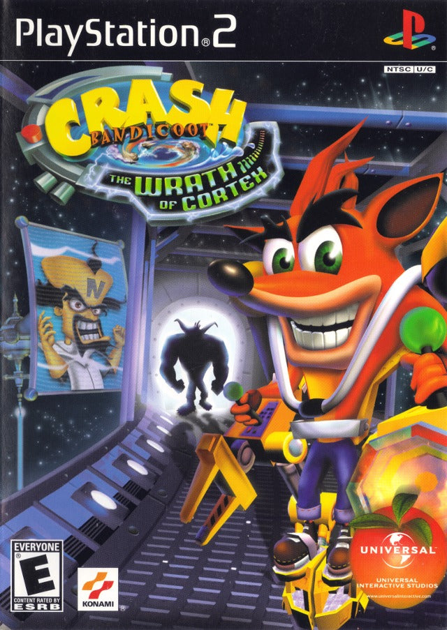 Crash Bandicoot: The Wrath of Cortex - Playstation 2 Pre-Played