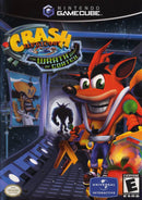 Crash Bandicoot Wrath of Cortex Front Cover - Nintendo Gamecube Pre-Played