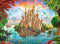 Rainbow Castle XXL 100 Piece Puzzle
