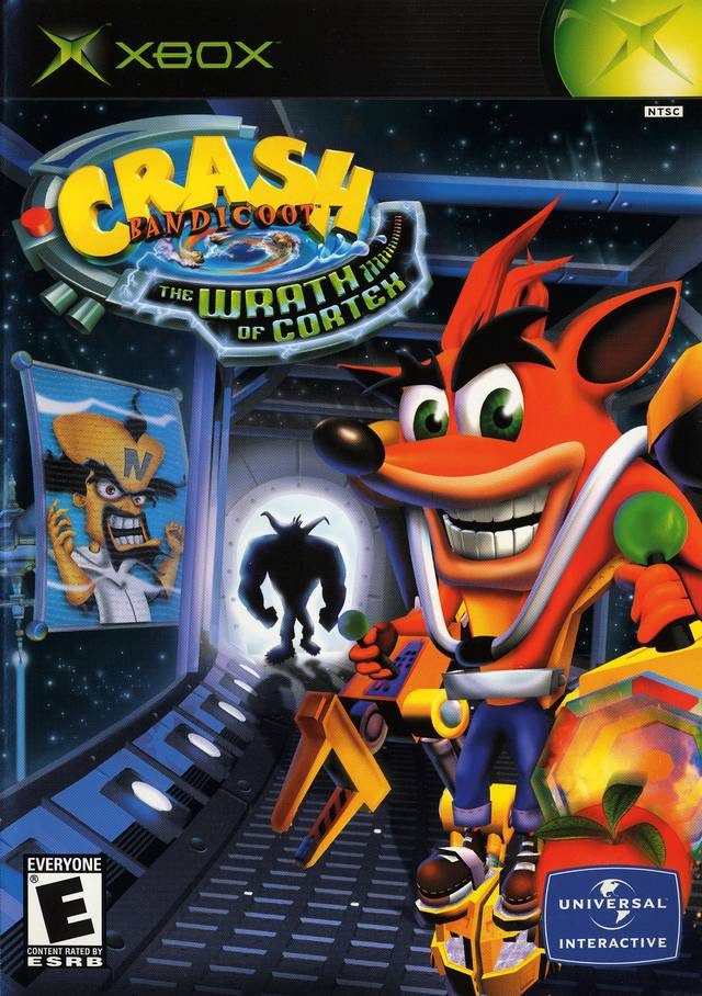 Crash Bandicoot Wrath of Cortex - Xbox Pre-Played