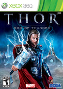 Thor God of Thunder Front Cover - Xbox 360 Pre-Played