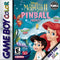 Disney's The Little Mermaid II: Pinball Frenzy Front Cover - Nintendo Gameboy Color Pre-Played