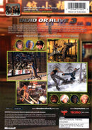 Dead or Alive 3 Back Cover - Xbox Pre-Played