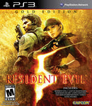 Resident Evil 5 Gold Front Cover - Playstation 3 Pre-Played