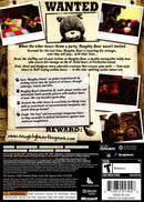 Naughty Bear Back Cover - Xbox 360 Pre-Played