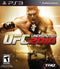 UFC Undisputed 2010 Front Cover - Playstation 3 Pre-Played