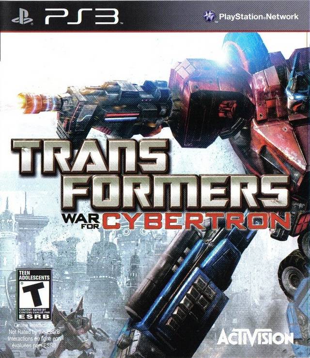 Transformers War For Cybertron  - Playstation 3 Pre-Played
