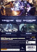 Star Wars The Force Unleashed 2 Back Cover - Xbox 360 Pre-Played