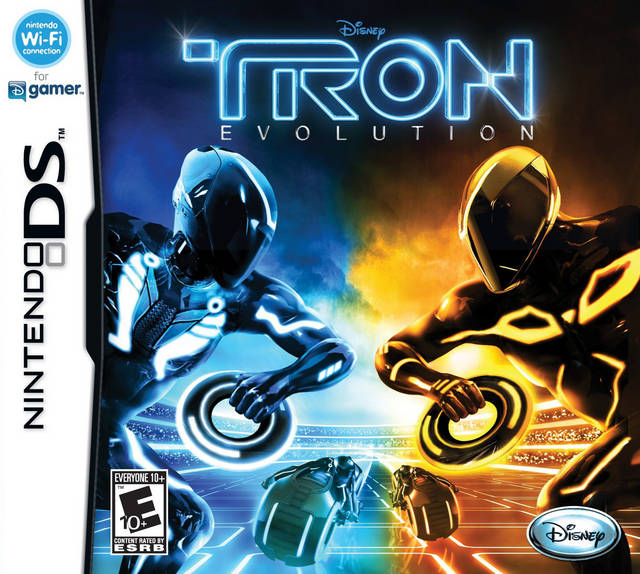 Tron Evolution - Nintendo DS Pre-Played