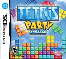 Tetris Party Deluxe Front Cover - Nintendo DS Pre-Played