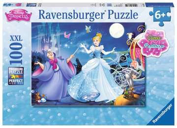 Disney Princess: Adorable Cinderella XXL 100 Piece Puzzle