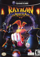 Rayman Arena Front Cover - Nintendo Gamecube Pre-Played