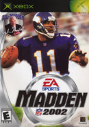 Madden 2002 - Xbox Pre-Played