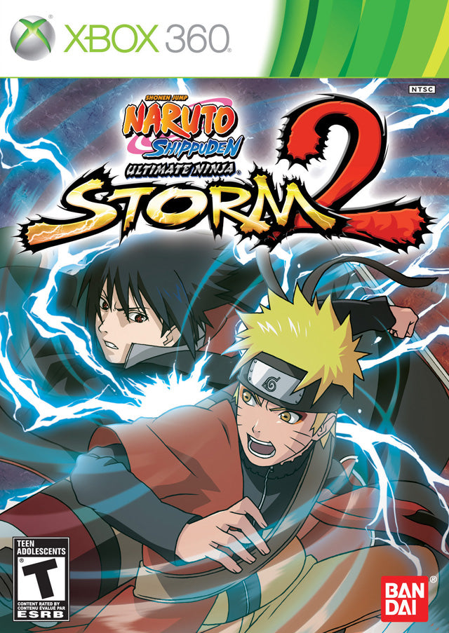 Naruto Shippuden: Ultimate Ninja Storm 2  - Xbox 360 Pre-Played