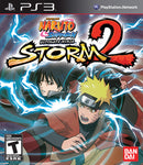 Naruto Ultimate Ninja Storm 2 Front Cover - Playstation 3 Pre-Played