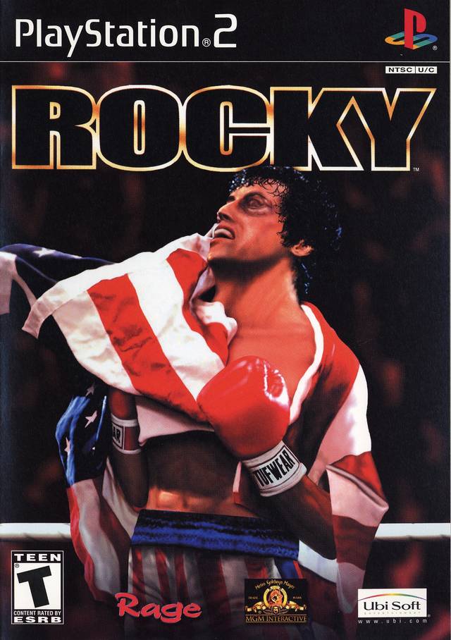 Rocky - Playstation 2 Pre-Played