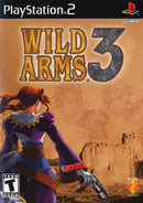 Wild Arms 3 Front Cover - Playstation 2 Pre-Played