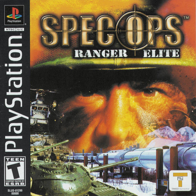Spec Ops Ranger Elite - Playstation 1 Pre-Played
