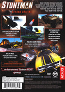 Stuntman Back Cover - Playstation 2 Pre-Played