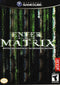 Enter the Matrix Front Cover - Nintendo Gamecube Pre-Played