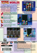 Tetris Worlds Back Cover - Playstation 2 Pre-Played