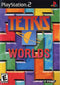 Tetris Worlds Front Cover - Playstation 2 Pre-Played