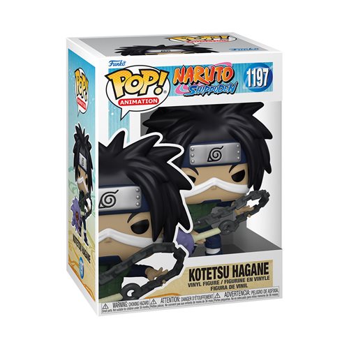 Pop! Animation Naruto - Kotetsu Hagane 1197