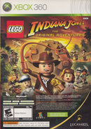 LEGO Indiana Jones Original Adventures/Kung Fu Panda Front Cover - Xbox 360 Pre-Played