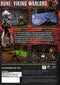 Rune: Viking Warlord Back Cover - Playstation 2 Pre-Played