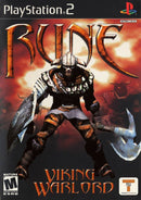 Rune: Viking Warlord Front Cover - Playstation 2 Pre-Played