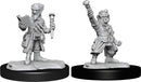 Gnome Artificer Male W14 - Dungeons & Dragons Nolzur's Marvelous Unpainted Miniatures