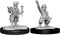 Gnome Artificer Male W14 - Dungeons & Dragons Nolzur's Marvelous Unpainted Miniatures