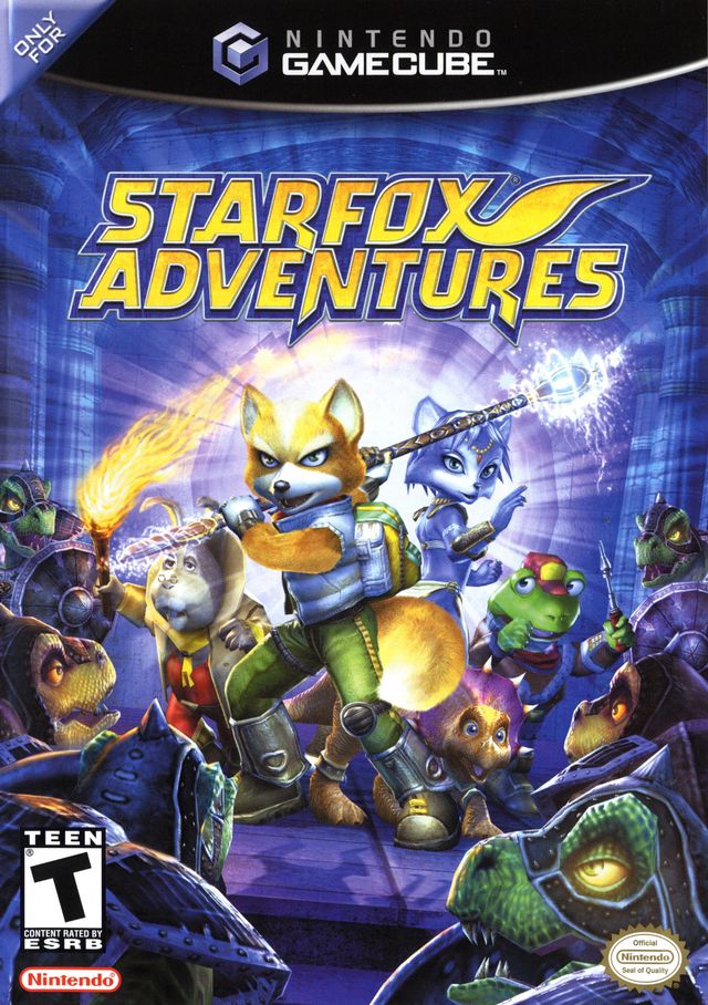 Starfox Adventures - Nintendo Gamecube Pre-Played
