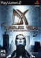 Deus Ex: The Conspiracy Front Cover  - Playstation 2 Pre-Played