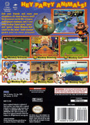 Super Monkey Ball Back Cover - Nintendo Gamecube Pre-Played