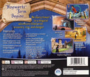 Harry Potter and the Sorcerer's Stone Back Cover - Playstation 1 Pre-Played