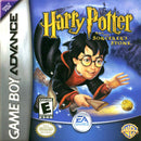 Harry Potter and the Sorcerer's Stone Front Cover - Nintendo Gameboy Advance Pre-Played