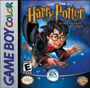 Harry Potter and the Sorcerers Stone Front Cover - Nintendo Gameboy Color Pre-Played