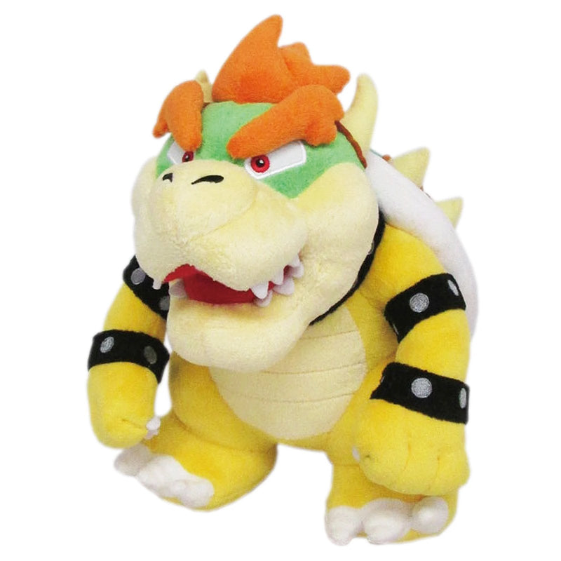 Little Buddy Super Mario All Star Collection - King Bowser 10" Plush