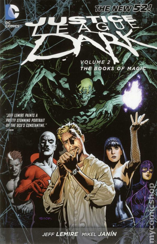 Justice League Dark Volume 2 - The Books of Magic