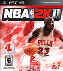 NBA 2K11 Front Cover - Playstation 3 Pre-Played